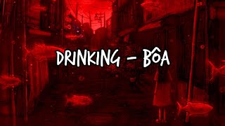 Watch Boa Drinking video