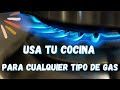 🔥 CÓMO CAMBIAR LOS CHICLES DE TU COCINA ( Gas butano a gas natural )