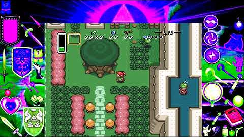 The Legend of Zelda:A Link To The Past-Randomizer Part 6!