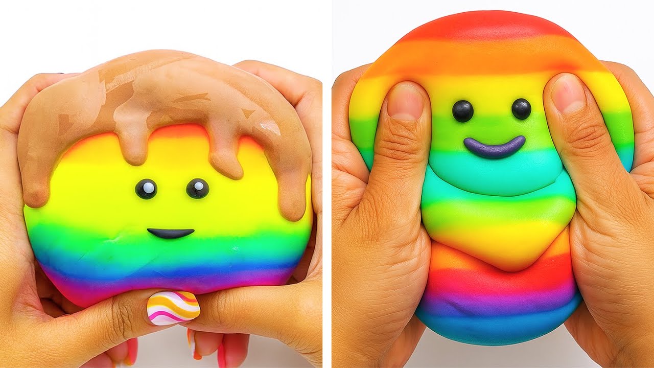 24 Hours of Relaxing Slime Videos: ASMR Triggers for Ultimate Satisfying 