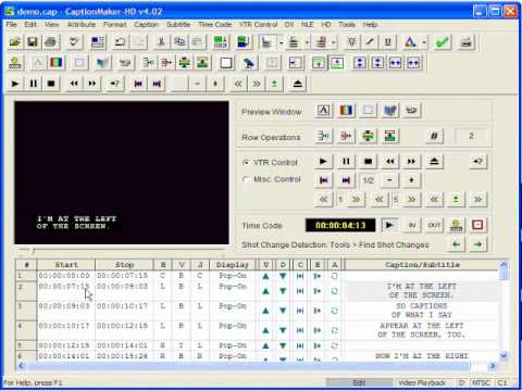 CaptionMaker - Adobe CS3 Flash Export