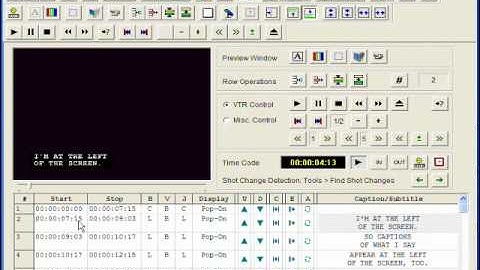 CaptionMaker - Adobe CS3 Flash Export