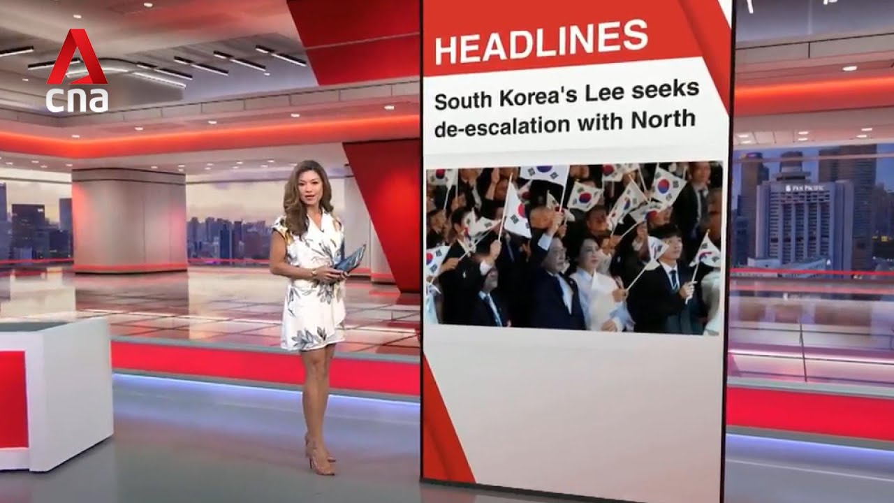 South Korean president vows to respect North's political system | East Asia Tonight (Aug 15)