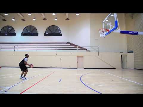 كرة سلة مهارة التصويب من الثبات الرمية الحرة