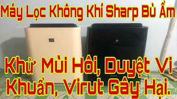 Máy Lọc Không Khí Sharp Mini Nội Địa Nhật Bản Giá Rẻ Nhất TP. HCM.