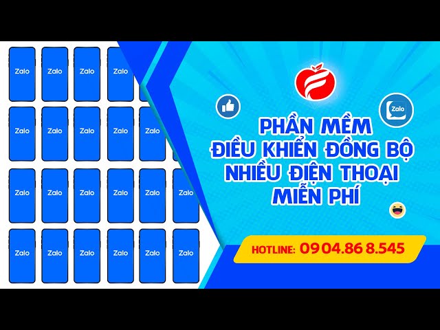 Phần mềm view phone - điều khiển hàng loạt điện thoại miễn phí