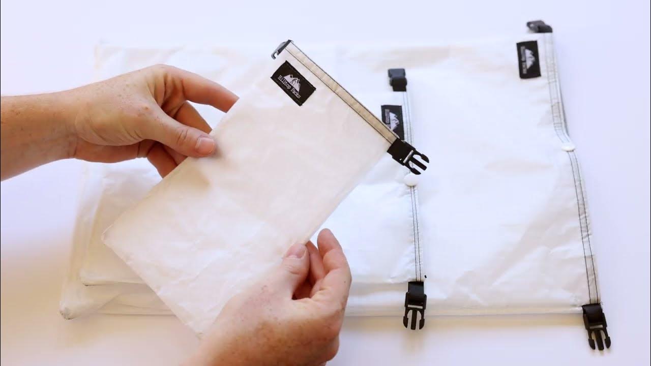 Roll top Dry bags DTRS75 by Hilltop Packs Quick Look YouTube