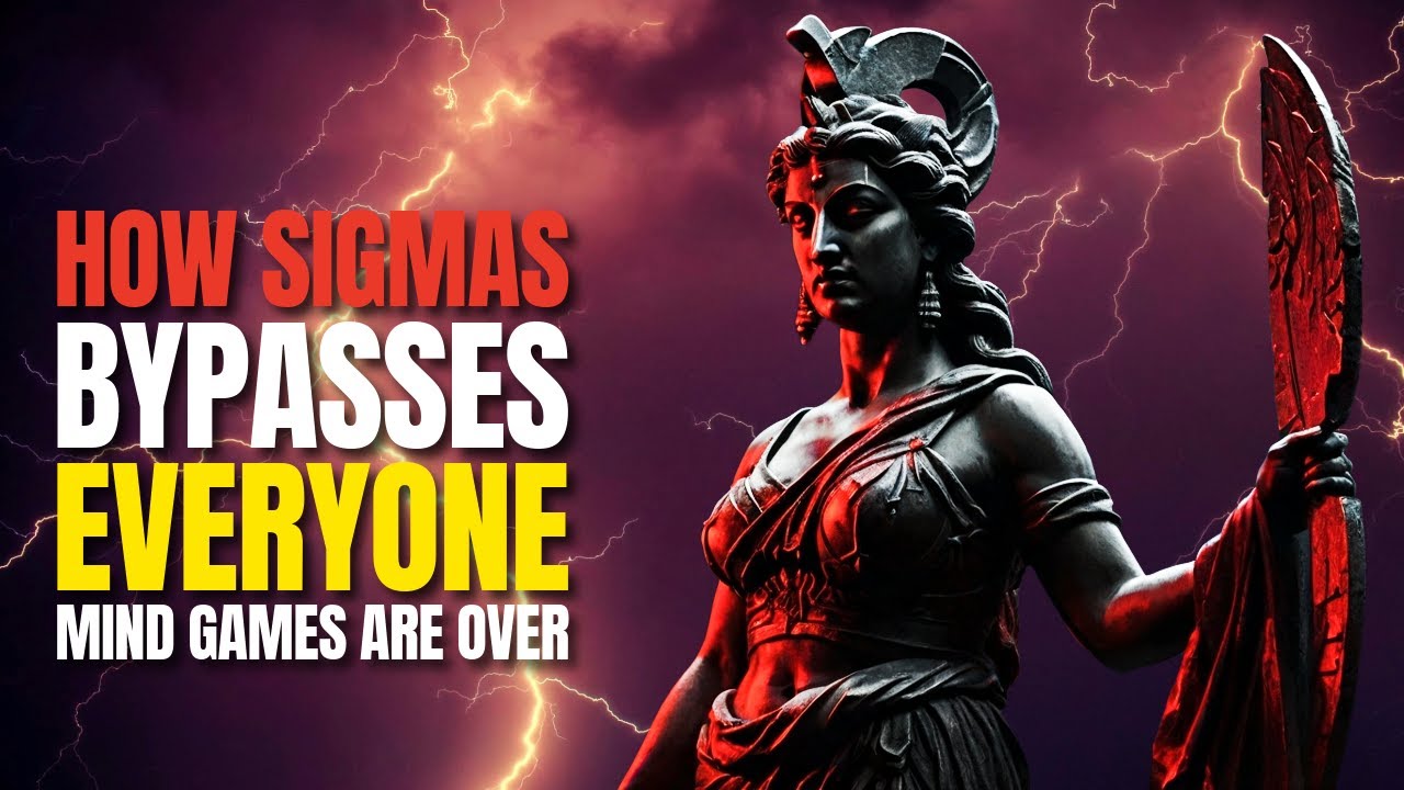 How the Sigma Female Bypasses Everyone (Mind Games Are Over)