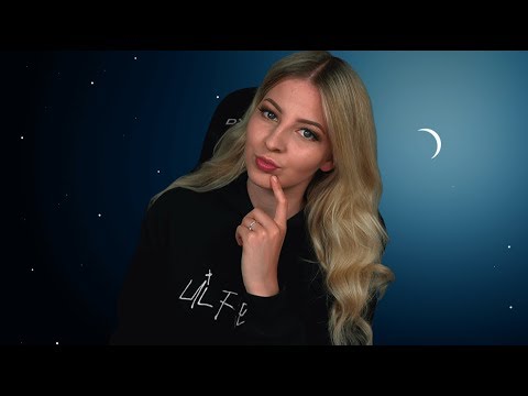 KOPFKRIBBELN UND ENTSPANNUNGSHILFE  | Einschlafen mit ASMR Janina ♡