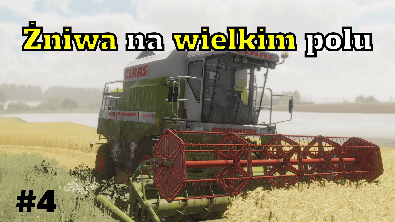 Żniwa na wielkim polu! 🚜 | TimeLapse