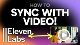 How to Synchronise Eleven Labs Voice with Video (Step by Step)