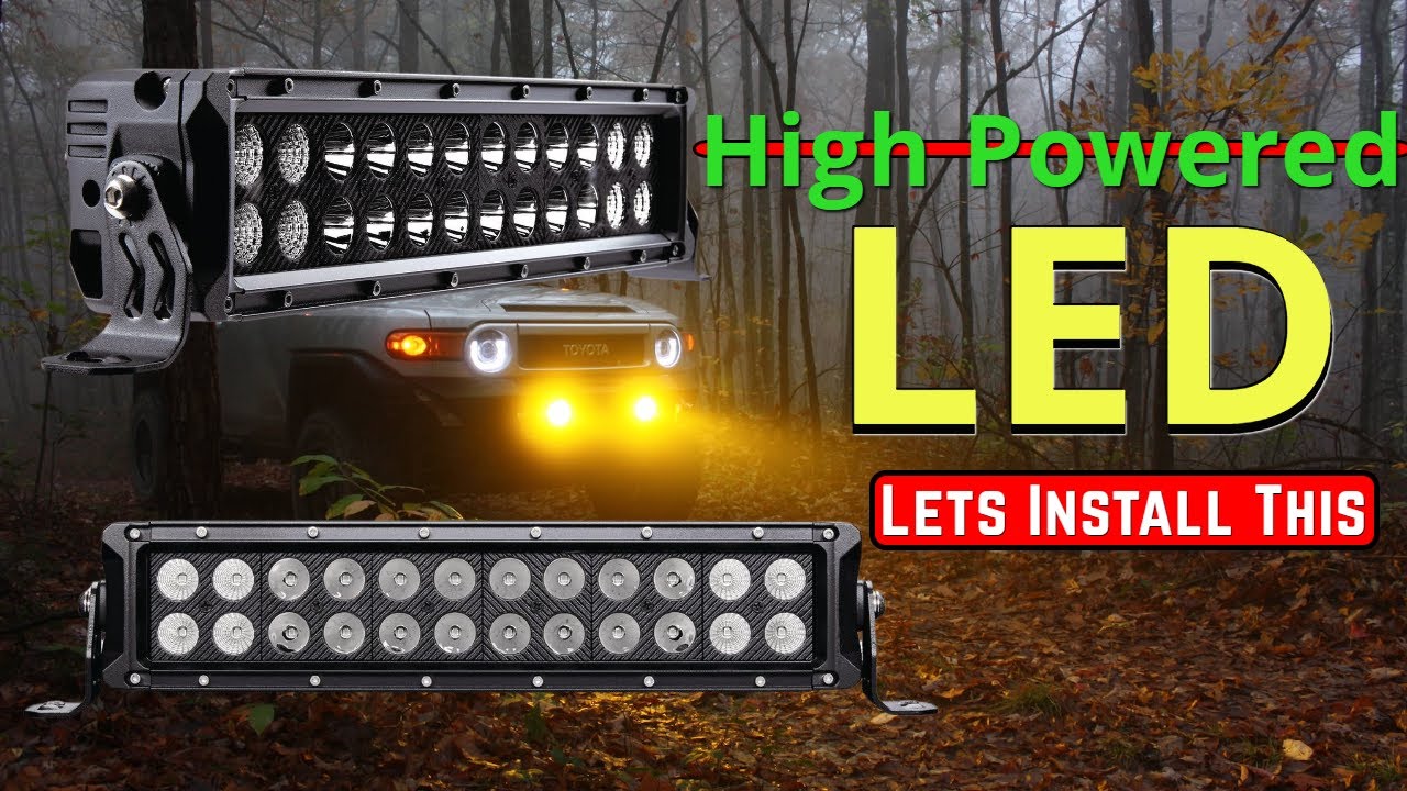 Installing Harbor Freight Light Wiring Kit On My Ford F350 ford f350 offroad YouTube