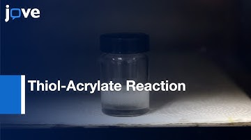 Synthesis-Programmable Main-Chain Liquid-Crystalline Elastomers l Protocol Preview