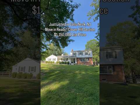 13 Maple Drive, Colts Neck, NJ home video tour