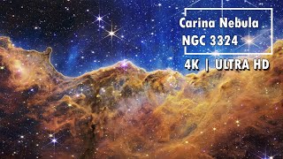 Carina Nebula In 4K James Webb Ultra Hd