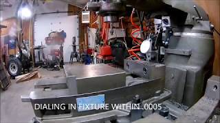 SHARPENING A PAPER CUTTING BLADE WITH A MILL(UNCONVENTIAL0