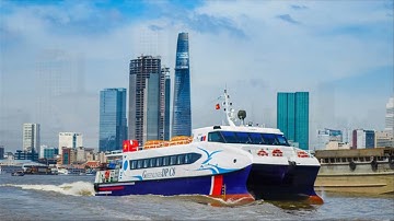 Dừng hoạt động Tàu cao tốc tuyến từ TP HCM đi Vũng Tàu