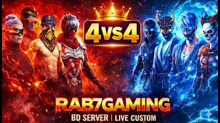 🔥 Team Code Live | Funny Squad Moments 🤣 | BD Server Giveaway | Rab7gaming