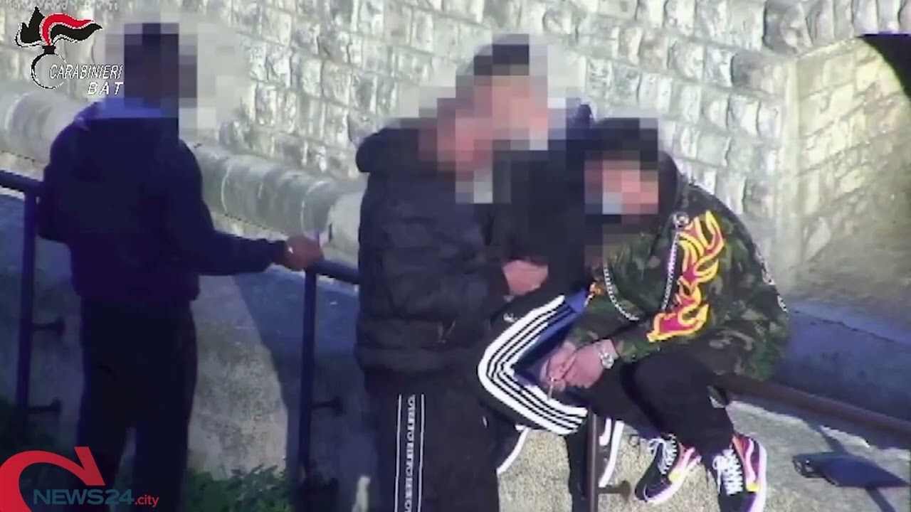 BARLETTA | Operazione Disfida, spaccio nel cuore del centro storico di Barletta: 10 arresti