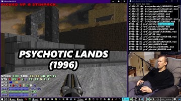 WS#221 - PSYCHOTIC LANDS (1996) (EP151) Part 1