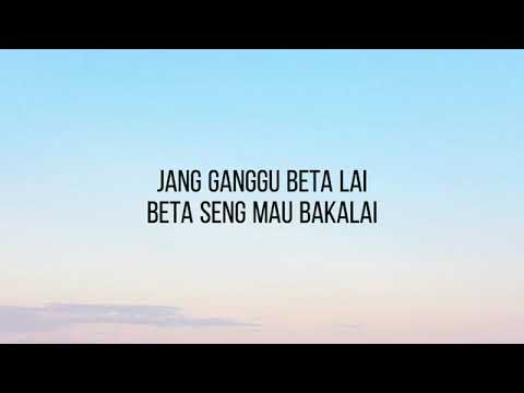 TELEPON - Gihon Marel Ft Toton Caribo || Lirik || Sayang dia Jang bikin dia terluka