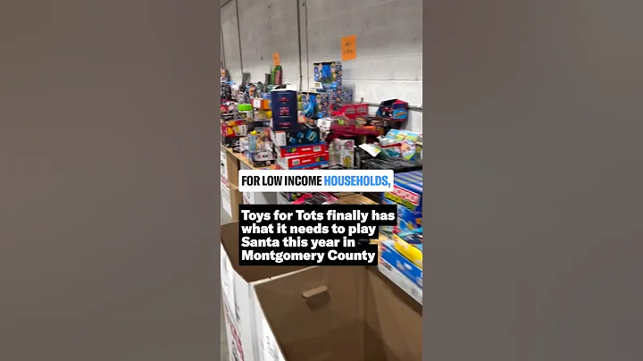 Toys for Tots finally has what it needs to play Santa this year