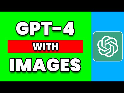 How To Use GPT4 With Images | ChatGPT-4 Visual Input (Full Guide)