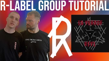 How To R - Label Group Hard Techno Like New Frames & In Verruf [+Samples]