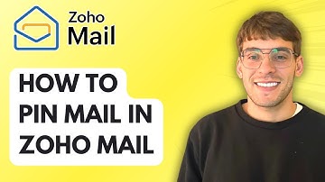 How to Pin Mail in Zoho Mail [2025 Guide]