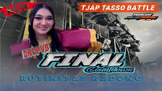 Download lagu DJ TRAP DROP V9 TULUP SRIWIJAYA | FINAL COUNTDOWN RADONG ROUTINE
