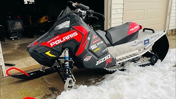 First Ride Of The Season On Polaris IQR Axsy 600r! 2021/2022