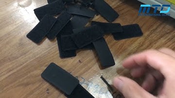 Máy cắt băng gai nhám dạng bo góc, oval TBC-50R