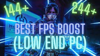 🔧 BEST APEX FPS BOOST FOR LOW END PC ✅[NEW]