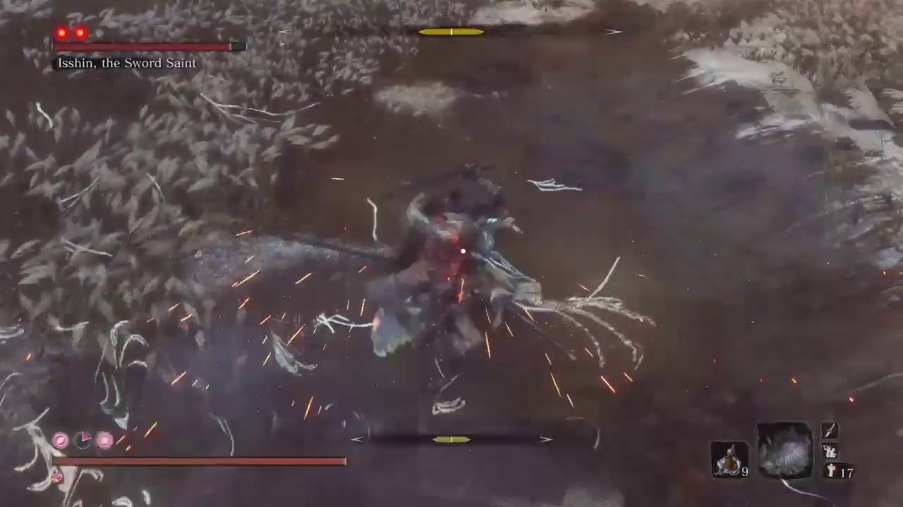 Final boss fight Sekiro - YouTube