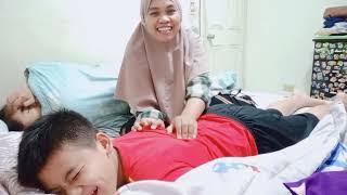 🔴BEGINI JADINYA KLO SUDAH KETAGIHAN TIAP MALAM MINTA JATAH/PIJAT MALAM SEBELUM TIDUR/VLOG IRT TAIWAN