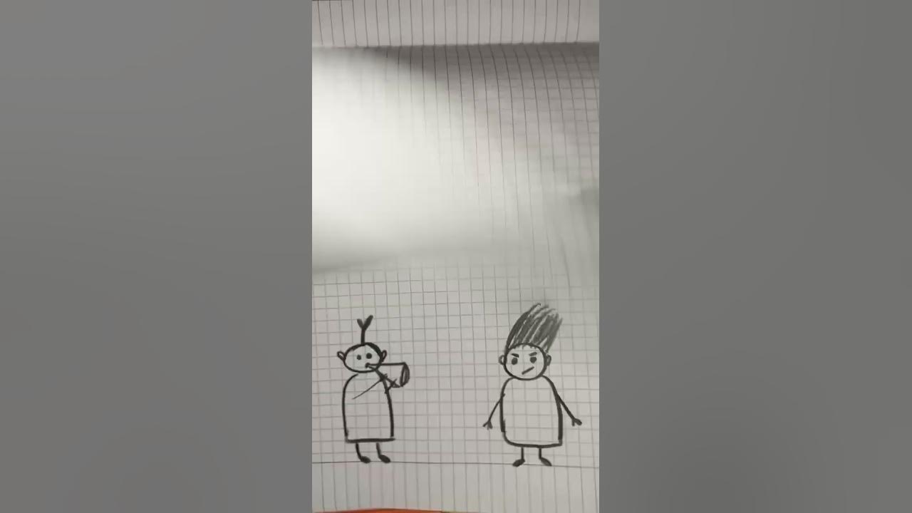 Timmy Trumpet Freaks drawn animation