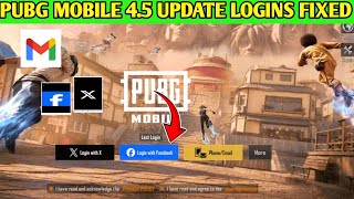 Pubg 4.5 Update Login Problam | Pubg Login Problam | How To Login Pubg Mobile in India screenshot 4