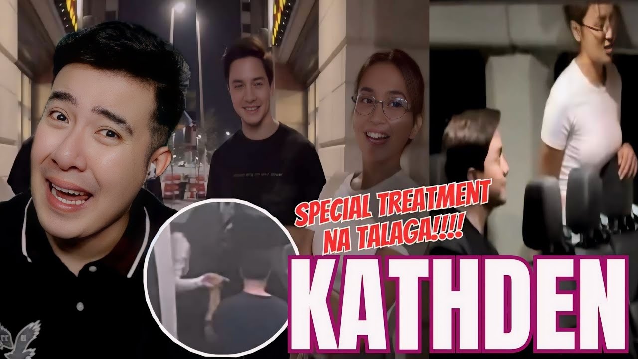 REACTION KATHDEN | HOLDING HANDS PA NGA!!! | Kathryn Bernardo  Alden Richard