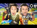 Ferran & Ali Play FortNite Duos For FIRST TIME! | Royalty Gaming
