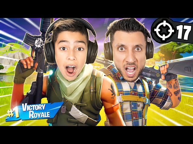 Ferran & Ali Play FortNite Duos For FIRST TIME! | Royalty Gaming class=