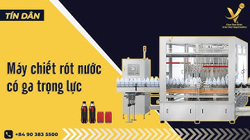 Máy chiết rót ghép mí lon nhôm | Tín Dân