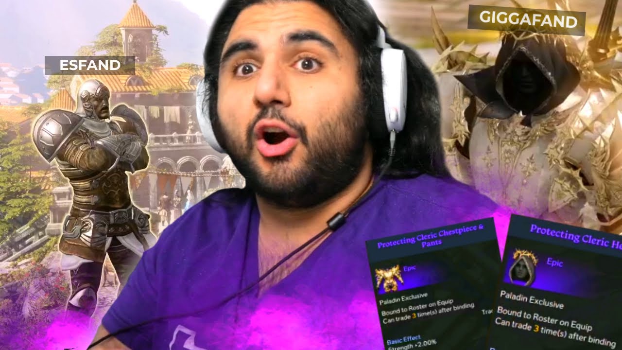 Upgrading To The Most CHAD PALADIN | Lost Ark