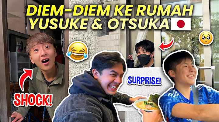 SURPRISE! DIEM-DIEM KE RUMAH YUSUKE & OTSUKA, KAGET BANGET!? 😂 | BACK TO JAPAN 2