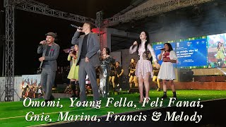 Medley  Omomi, Young Fella, Feli Fanai, Gnie, Marina, Francis & Melody