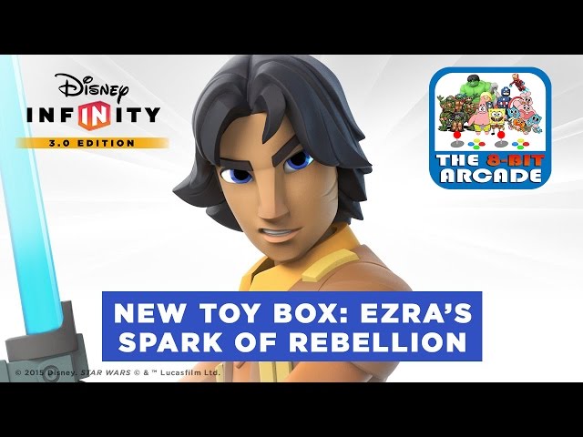 Disney Infinity 3.0 - Star Wars Rebels: Ezra's Spark of Rebellion - Part 1 (Xbox One Gameplay)