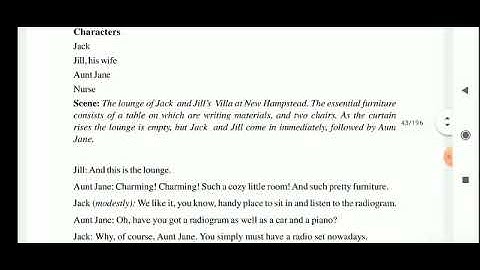 ""THE NEVER NEVER NEST PART 1 " CLASS 10 English chhattisgarh