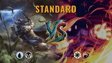 MTG Standard - Dimir Midrange by FlushRoyal VS Boros Aggro by はたさん