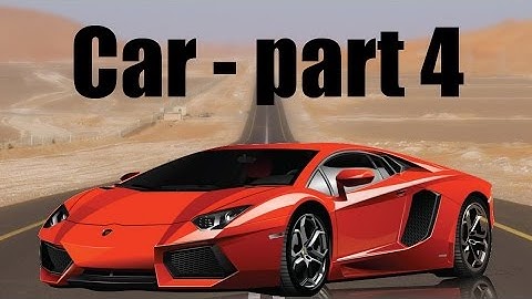 [Unity 5.5] Tutorial: How to create a Car - part 4