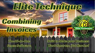 Combining Invoices