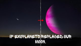 If exoplanets replaced our Moon.